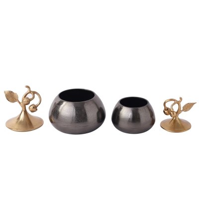 Cherry Vine Black Décorative Box Set image