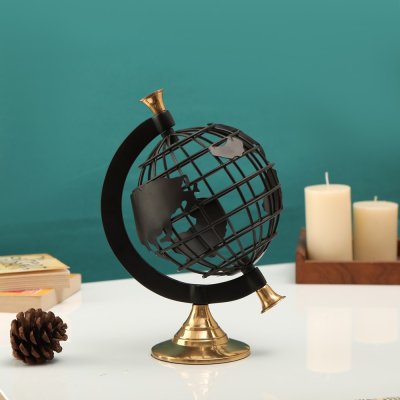 Harmonic Unity Solidarity Black Globe image
