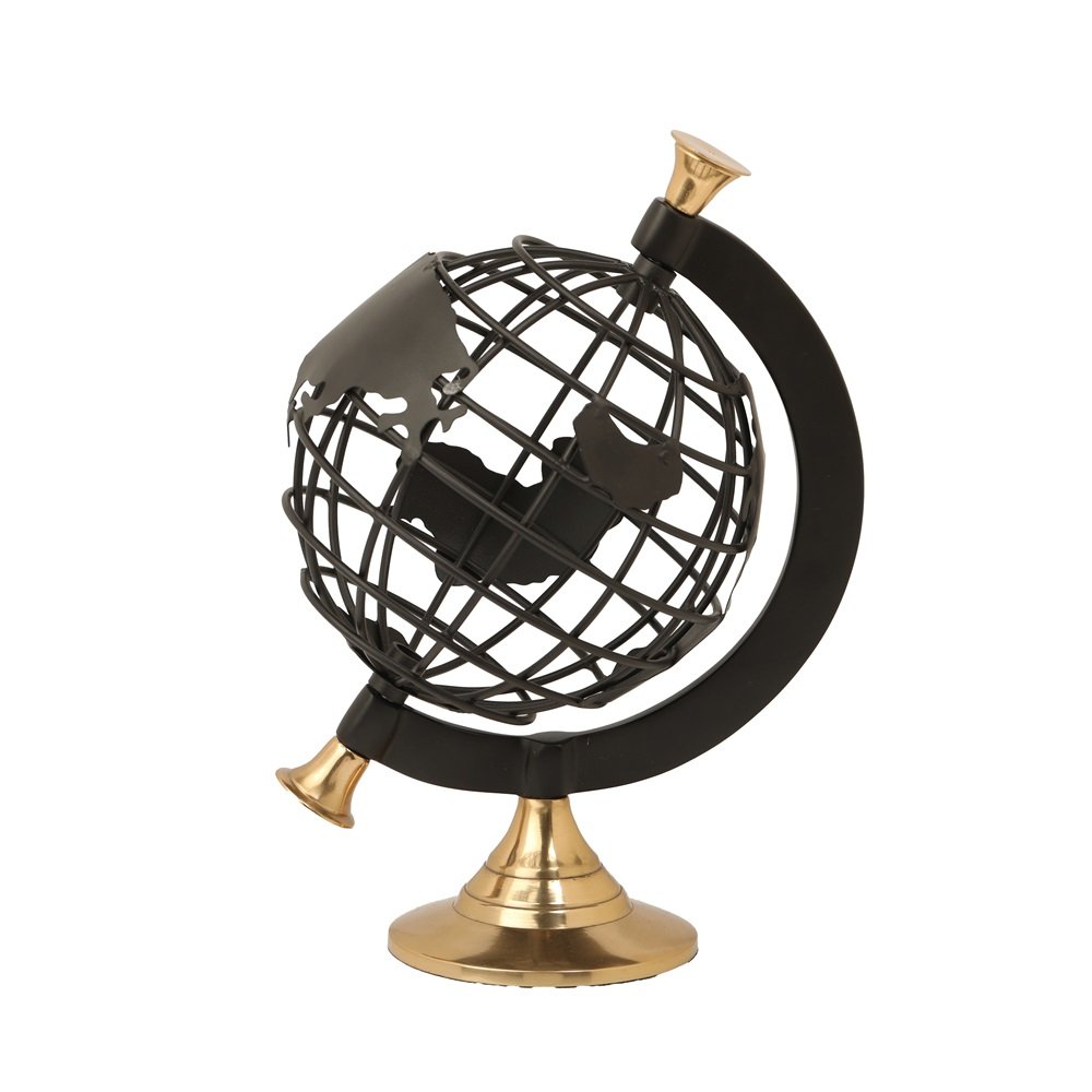 Harmonic Unity Solidarity Black Globe image