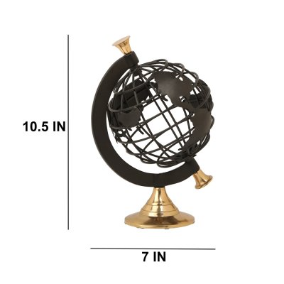 Harmonic Unity Solidarity Black Globe image