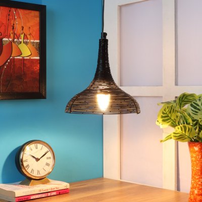 Black Hanging Light