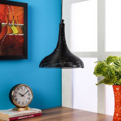 Black Hanging Light image