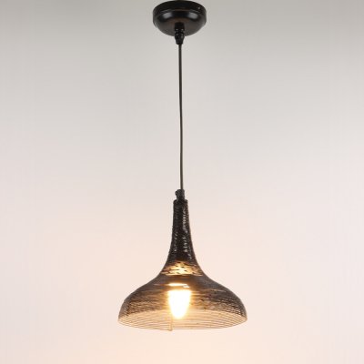 Black Hanging Light image