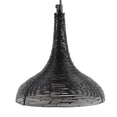 Black Hanging Light image