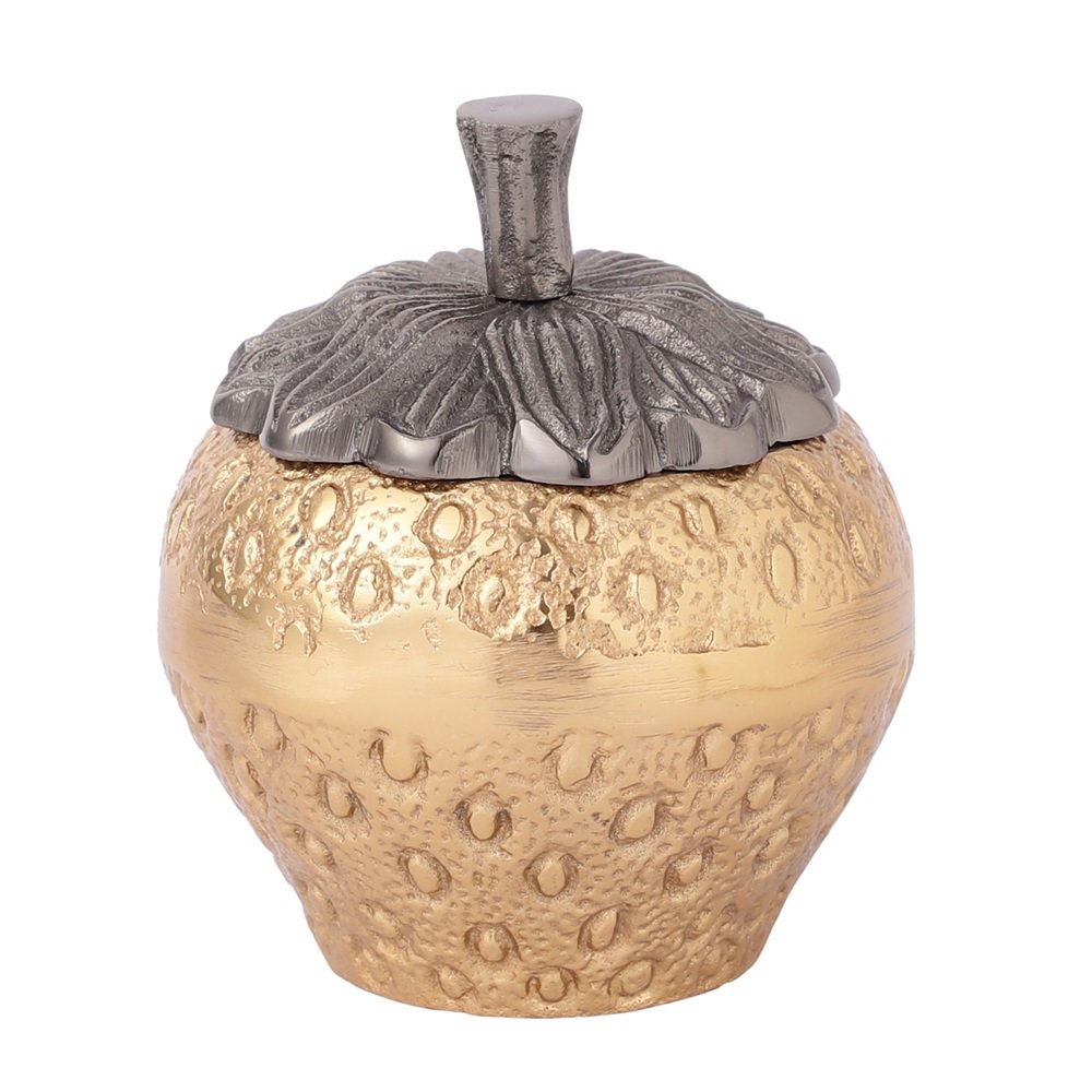 Berry Bliss Gold Decorative Box image