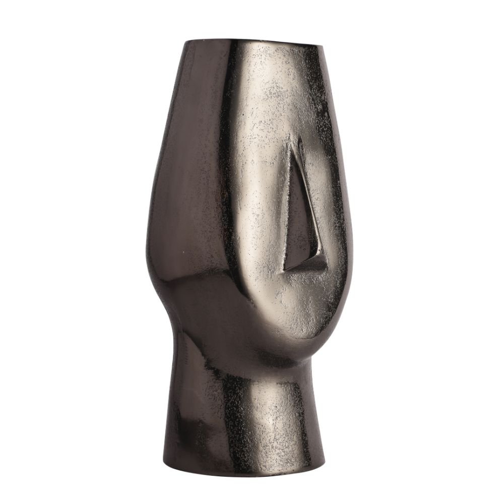 Flat Face Vase Black image