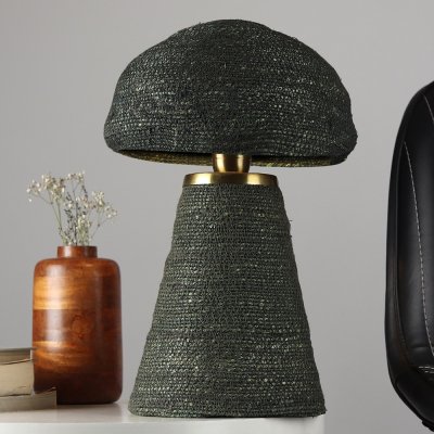 Luna Meadowgrass Lamp Green image