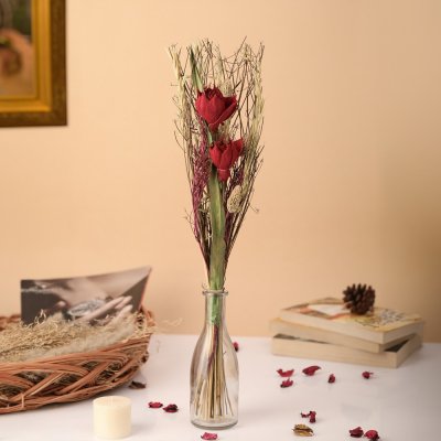 Liliana Dried Floral Rose Delight (large)