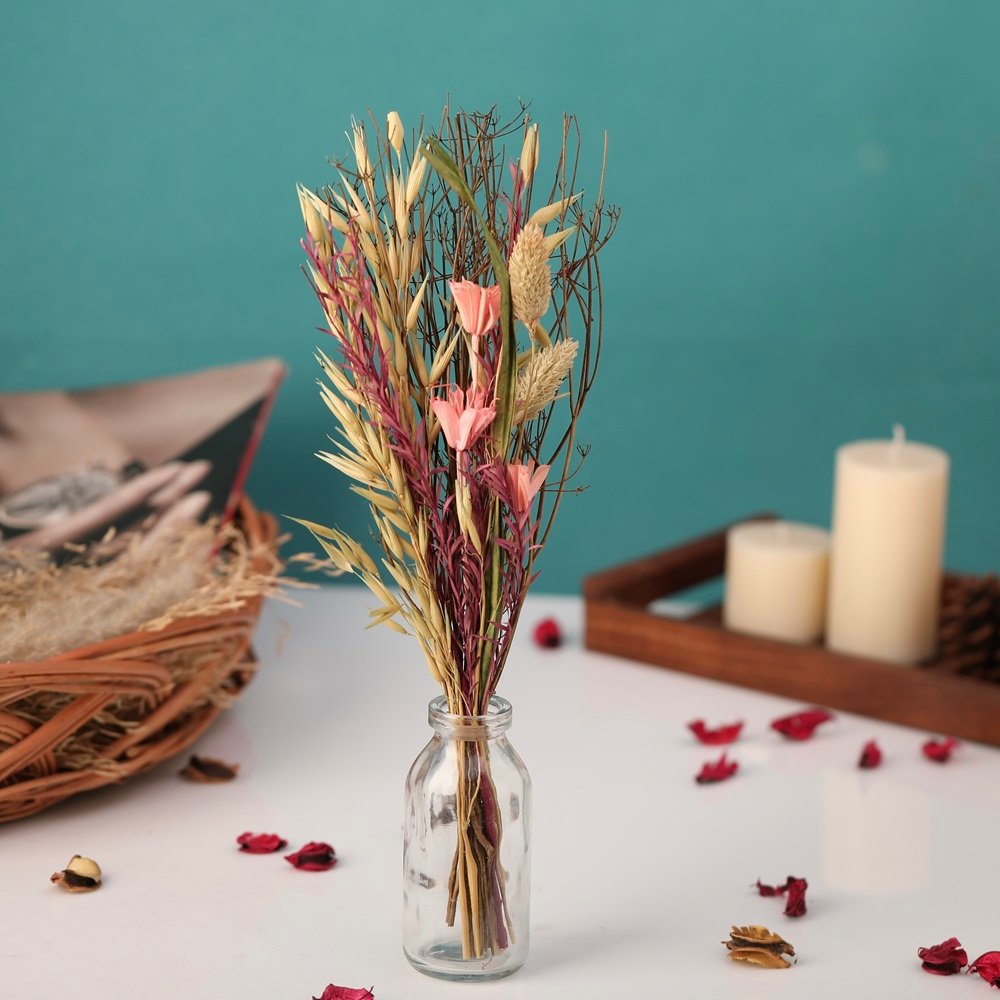 Liliana Dried Floral Pink Delight (small) image