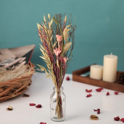 Liliana Dried Floral Pink Delight (small)