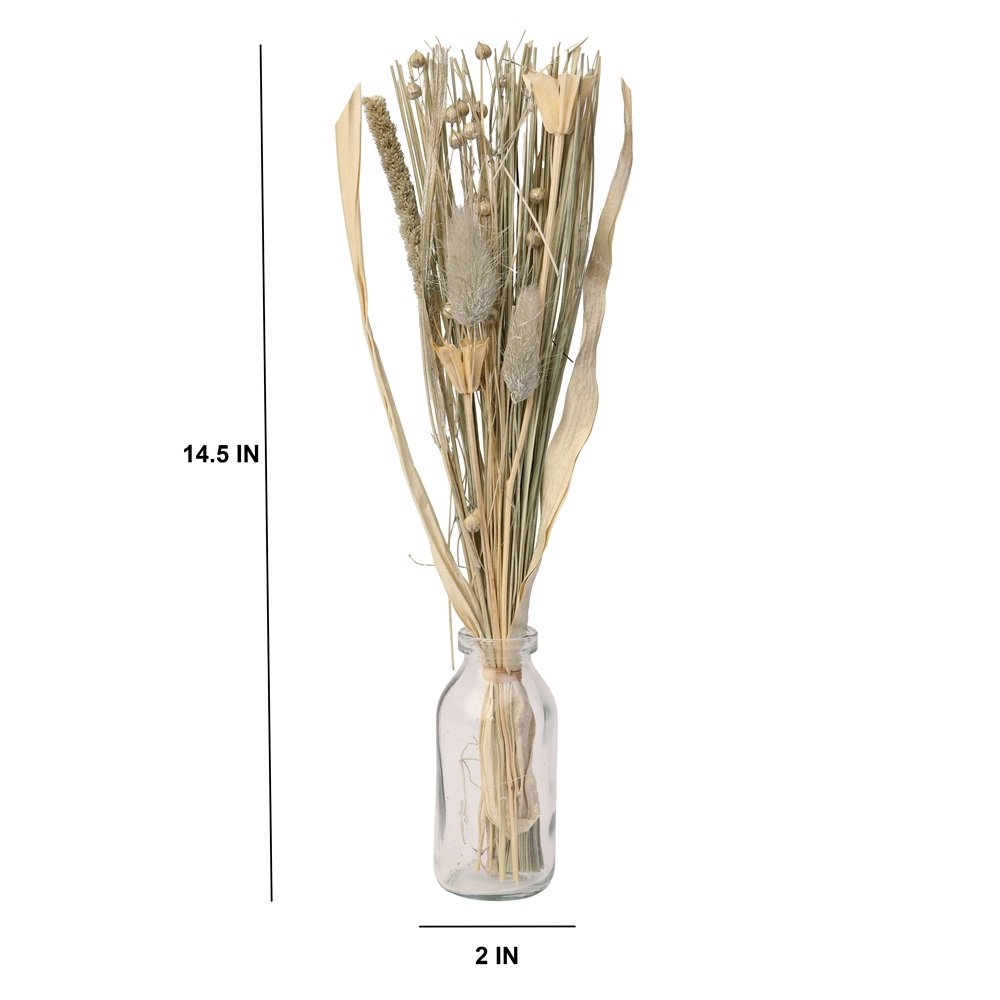 Liliana Dried Floral Silver Haze (small) image
