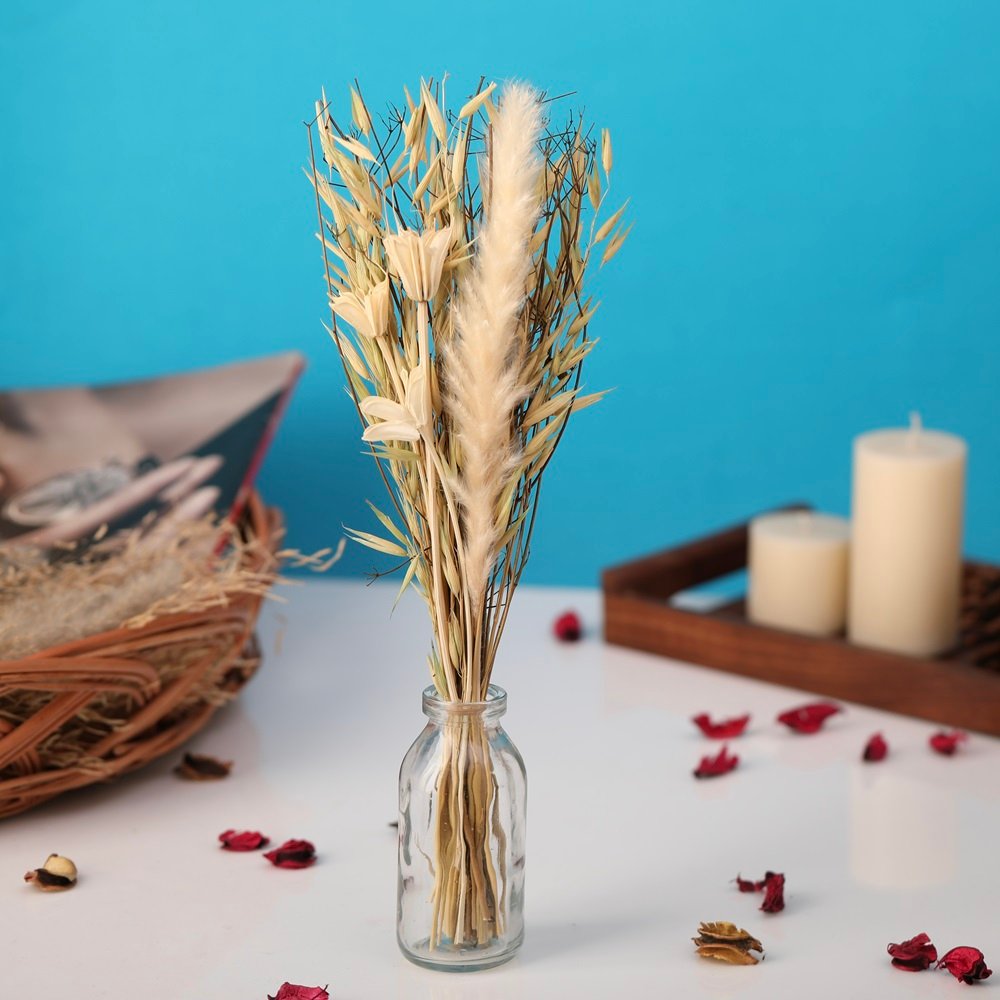 Liliana Dried Floral Bunny Tail (small) image
