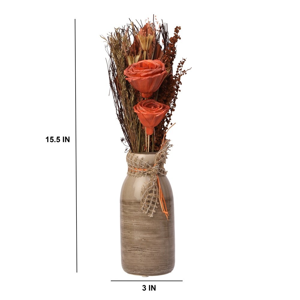 Lea Dried Sunset Big Vase image
