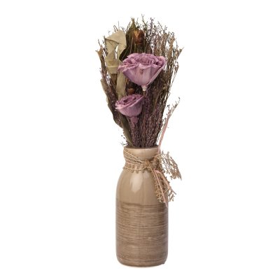 Lea Dried Lavender Big Vase image