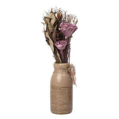 Lea Dried Lavender Big Vase image