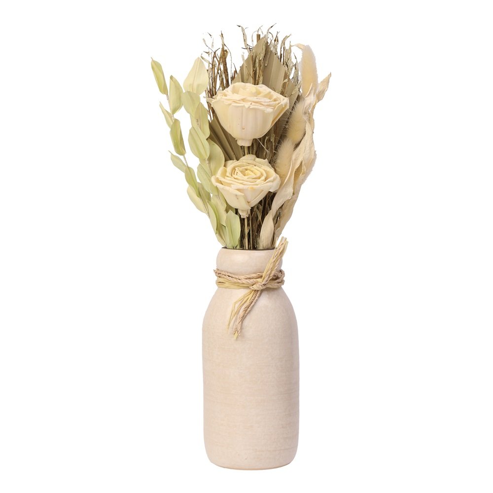 Lea Dried Yellow Delight Vase image