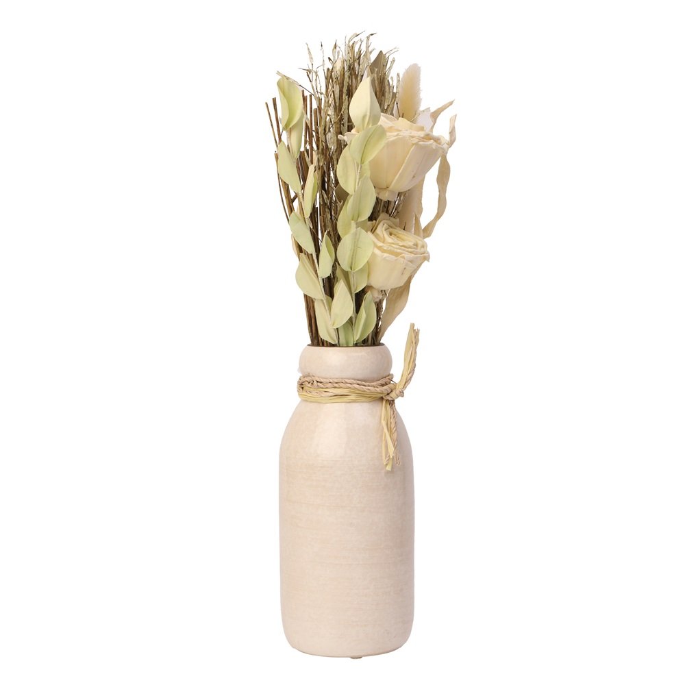 Lea Dried Yellow Delight Vase image