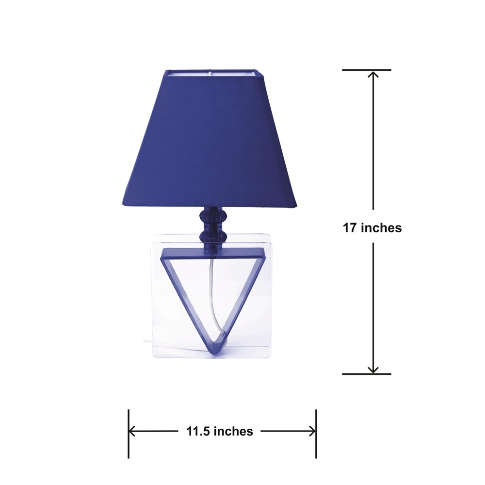 Inverta Blue Lamp image