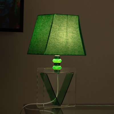 Inverta Green Lamp