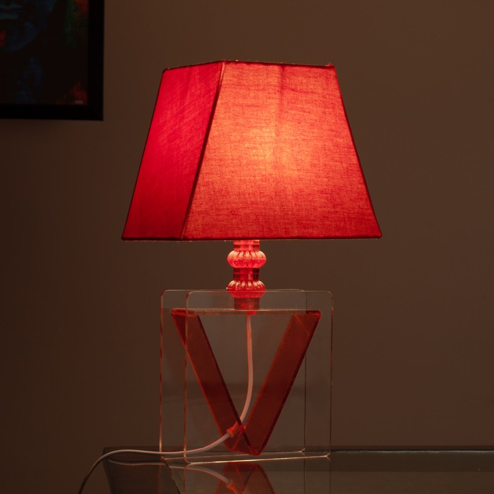 Inverta Red Lamp image