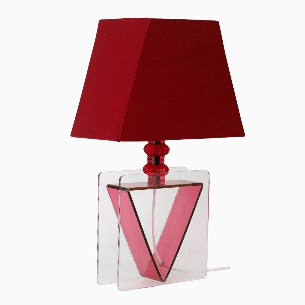 Inverta Red Lamp image
