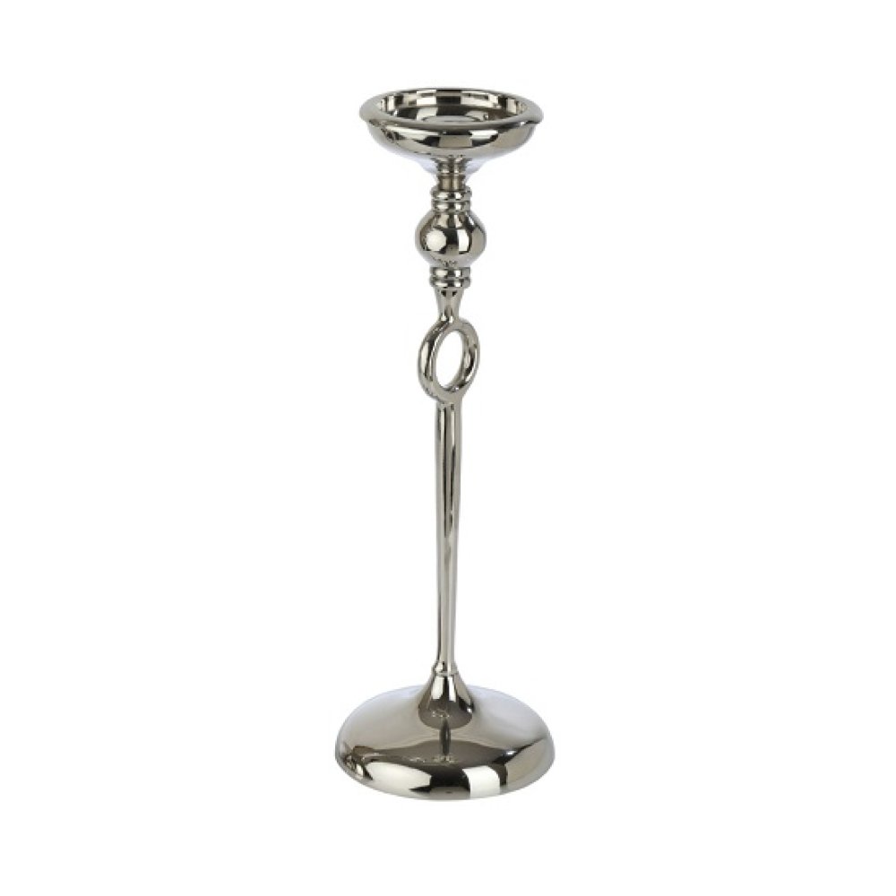 Ajna Small Silver Pillar Holder image