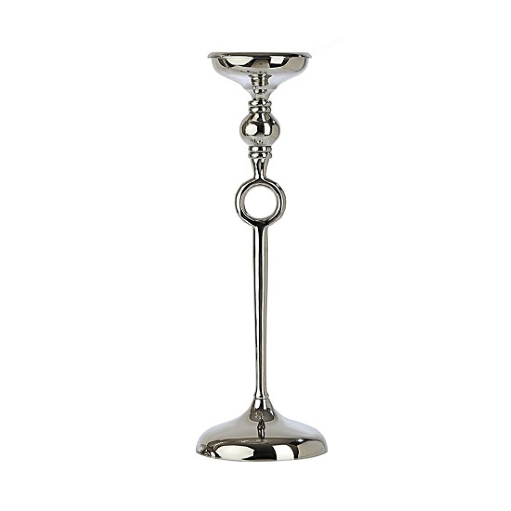 Ajna Small Silver Pillar Holder image