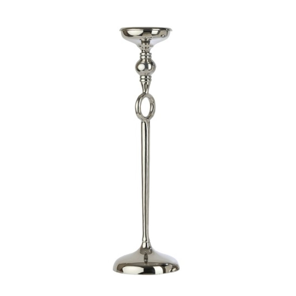 Ajna Silver Large Pillar Holder image
