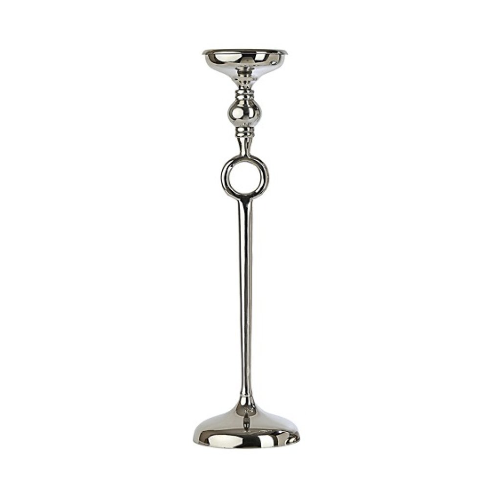 Ajna Silver Large Pillar Holder image