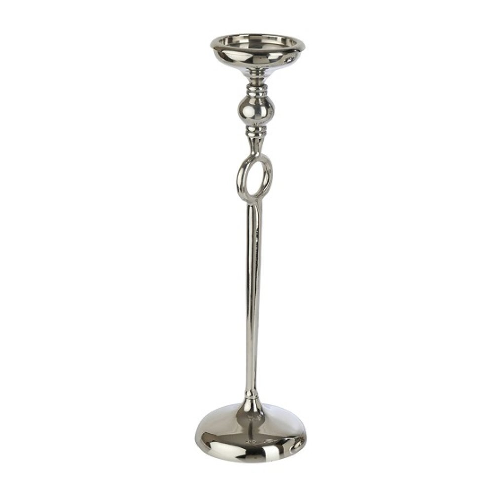Ajna Silver Large Pillar Holder image