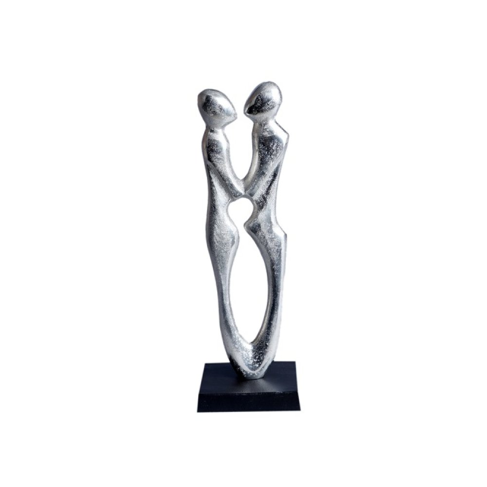  Couple Statue Silver image