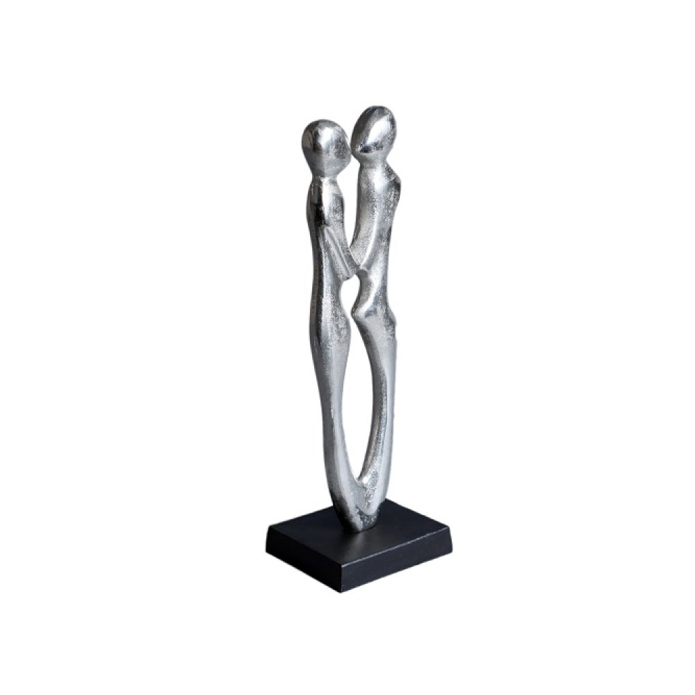  Couple Statue Silver image