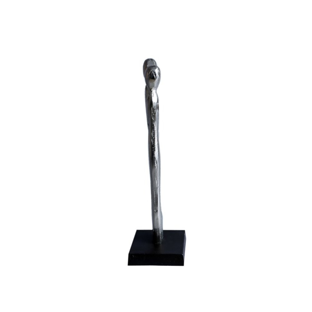  Couple Statue Silver image