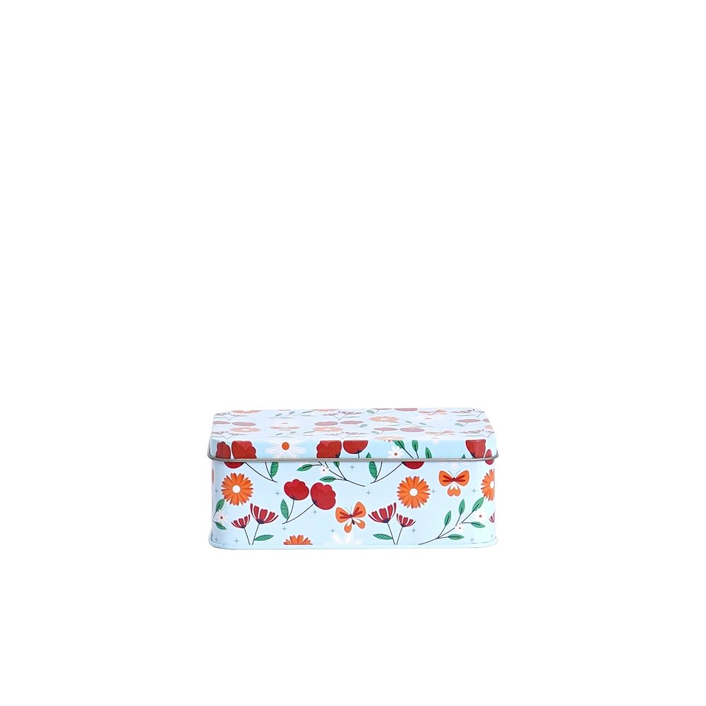 Glistendecor Metal Storage Box: Durable Container for Small Items image