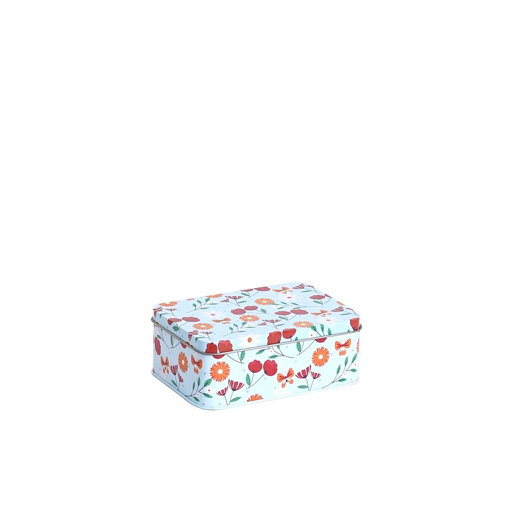 Glistendecor Metal Storage Box: Durable Container for Small Items image