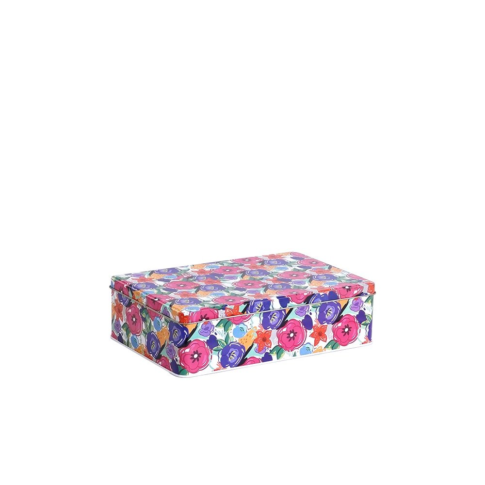 Glistendecor Mini Metal Treasure Box: Glistendecor Small Storage Container image