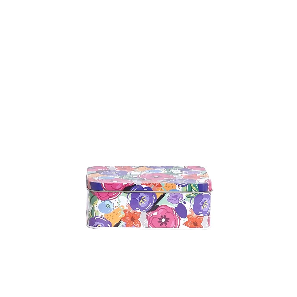 Glistendecor Mini Metal Treasure Box: Glistendecor Small Storage Container image