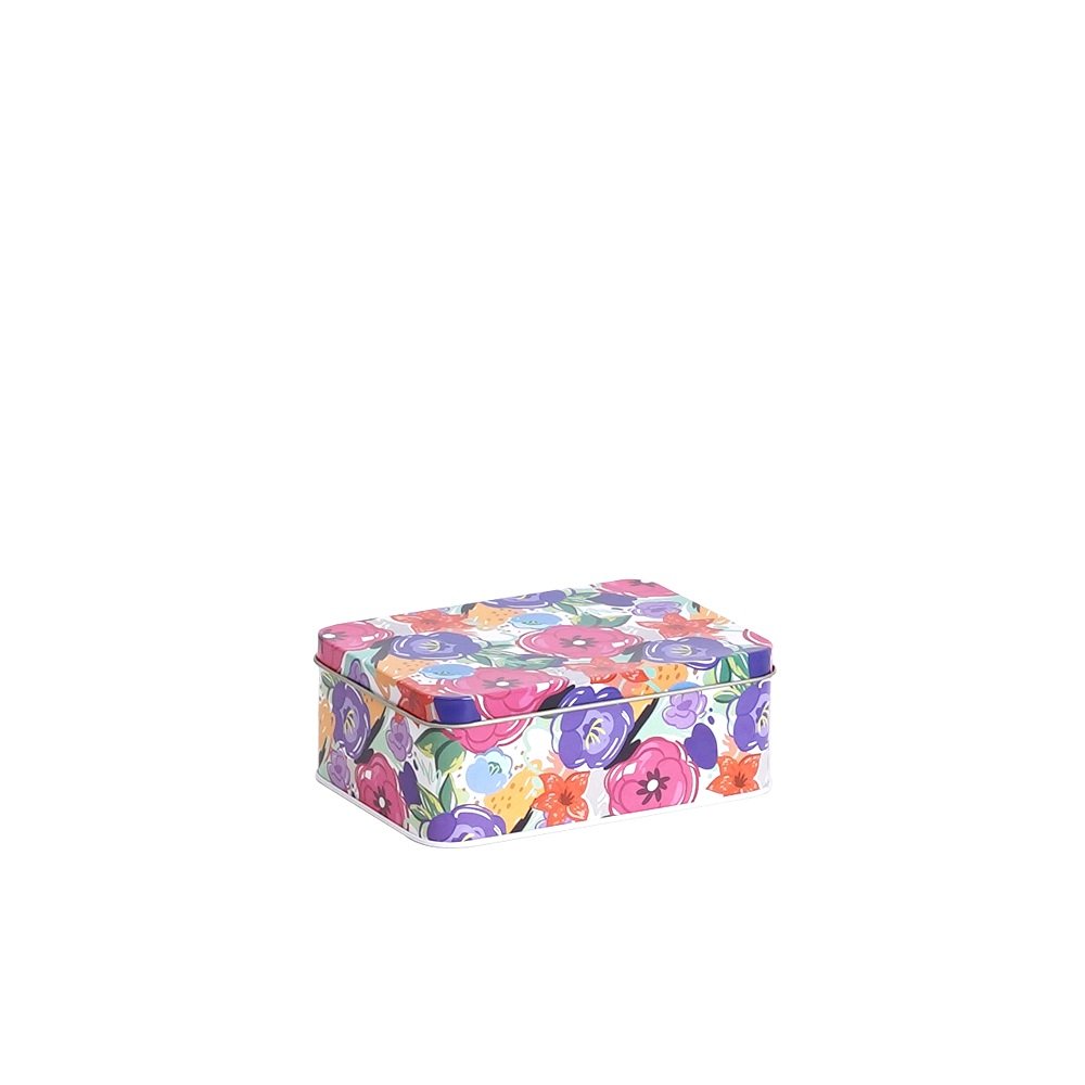 Glistendecor Mini Metal Treasure Box: Glistendecor Small Storage Container image