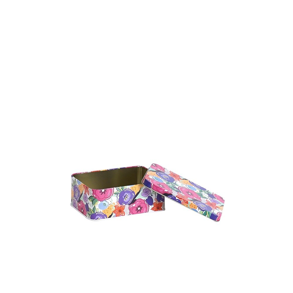 Glistendecor Mini Metal Treasure Box: Glistendecor Small Storage Container image