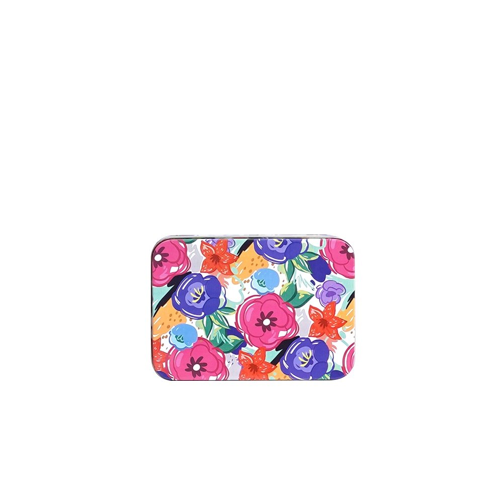 Glistendecor Mini Metal Treasure Box: Glistendecor Small Storage Container image