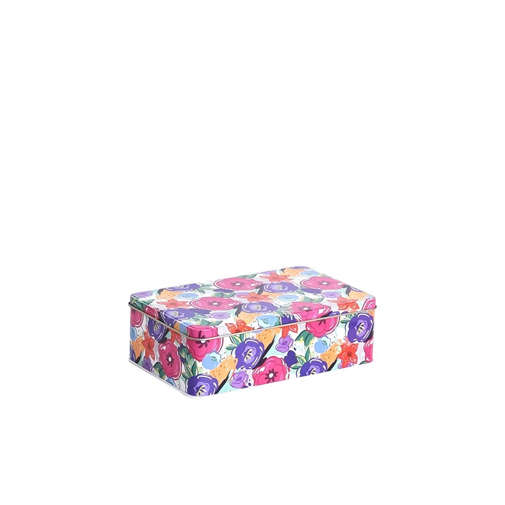 Glistendecor Mini Metal Treasure Box: Glistendecor Small Storage Container image