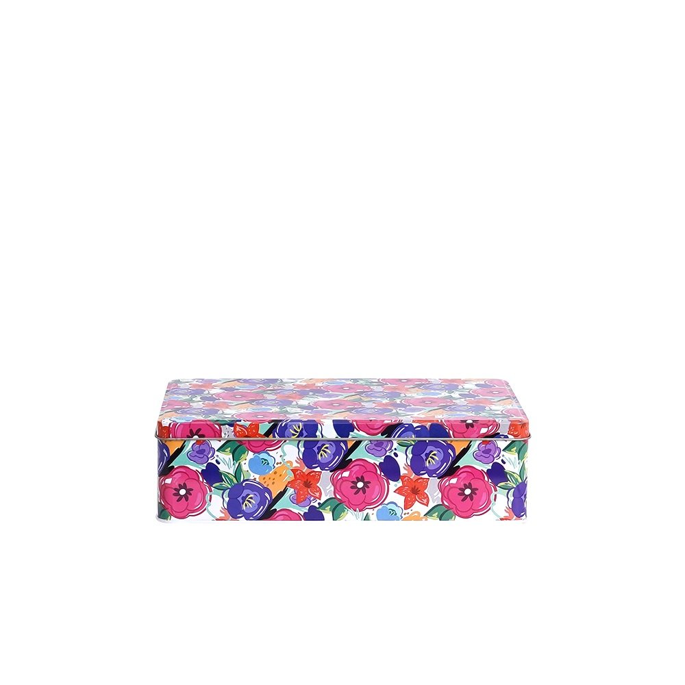 Glistendecor Mini Metal Treasure Box: Glistendecor Small Storage Container image