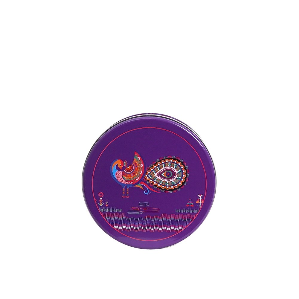 Glistendecor Metal Container: Perfect for Beads, Buttons, or Office Supplies image