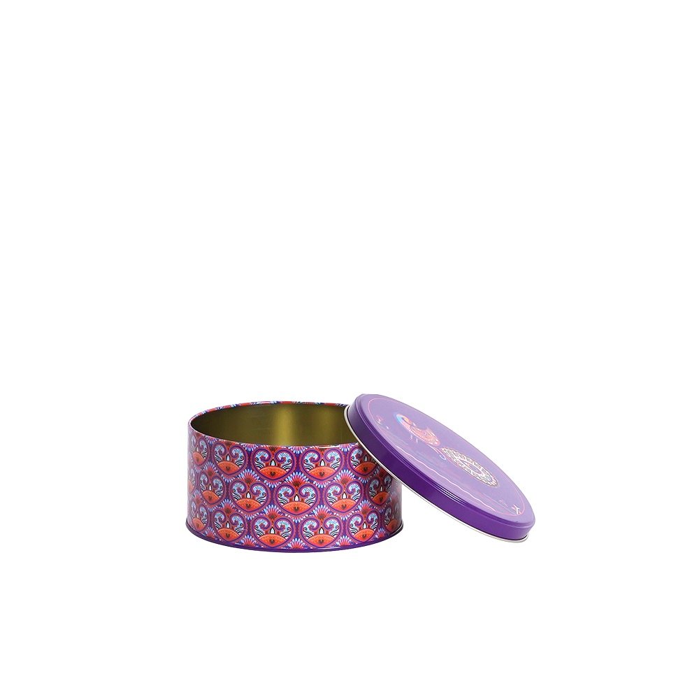 Glistendecor Metal Container: Perfect for Beads, Buttons, or Office Supplies image