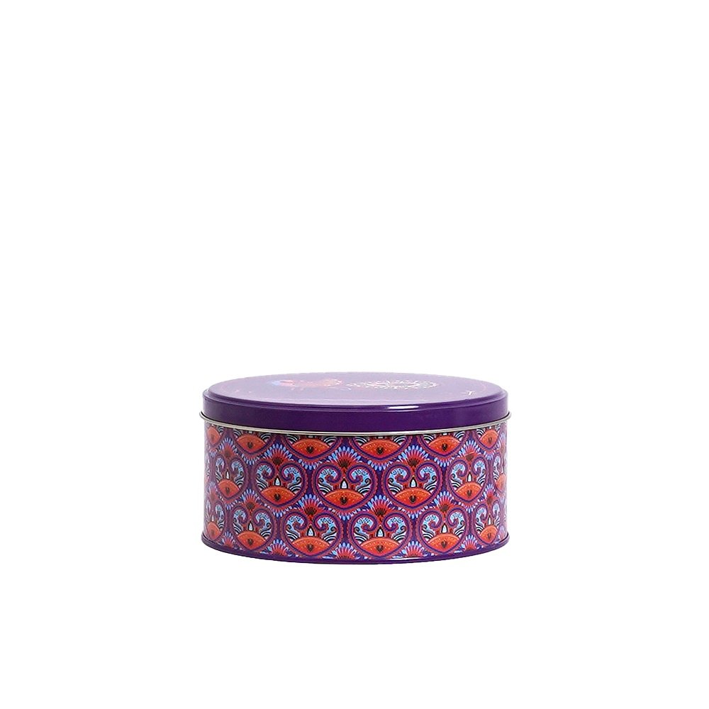 Glistendecor Metal Container: Perfect for Beads, Buttons, or Office Supplies image