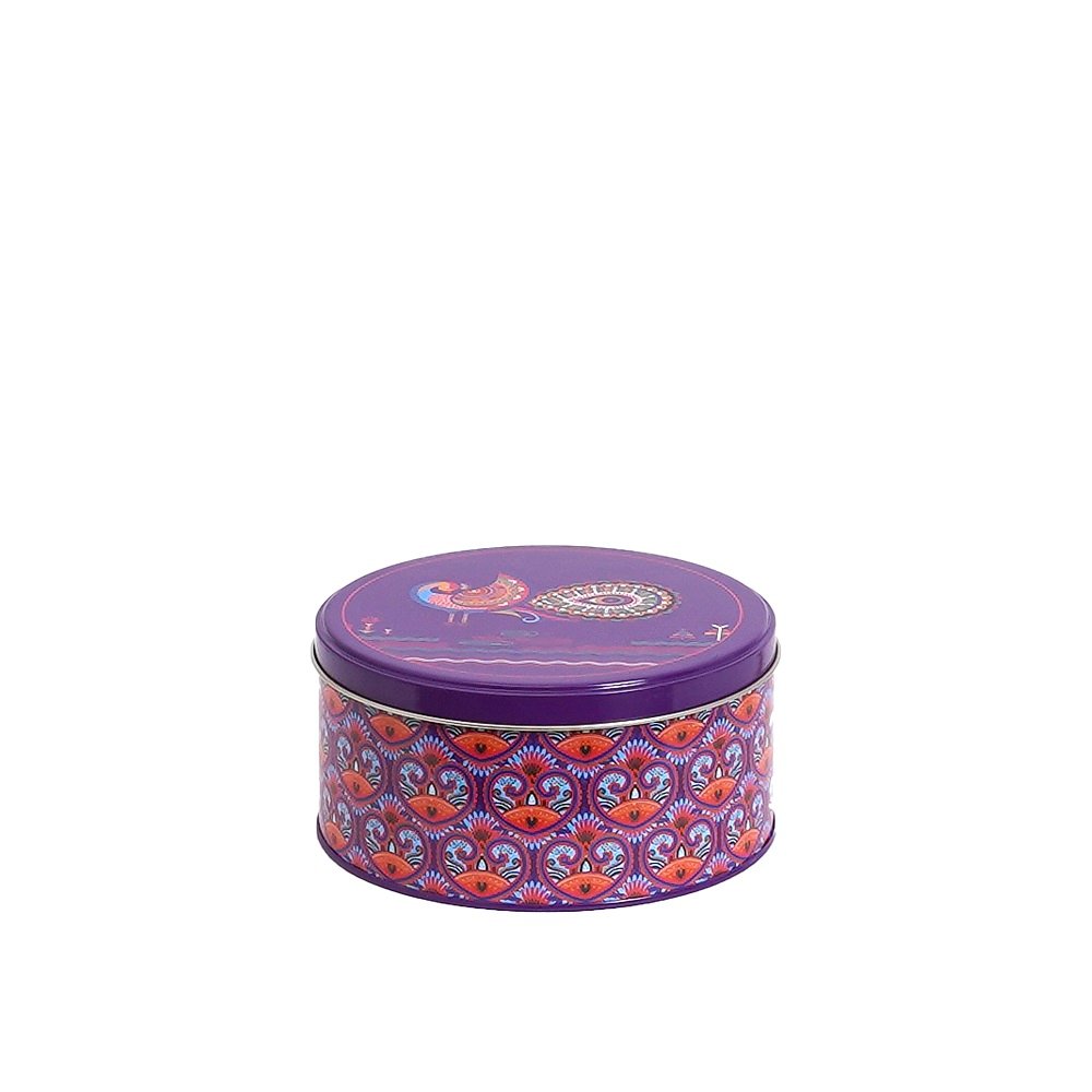 Glistendecor Metal Container: Perfect for Beads, Buttons, or Office Supplies image