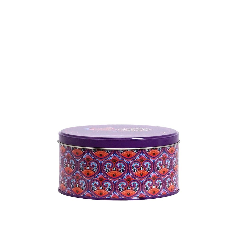 Glistendecor Metal Container: Perfect for Beads, Buttons, or Office Supplies image
