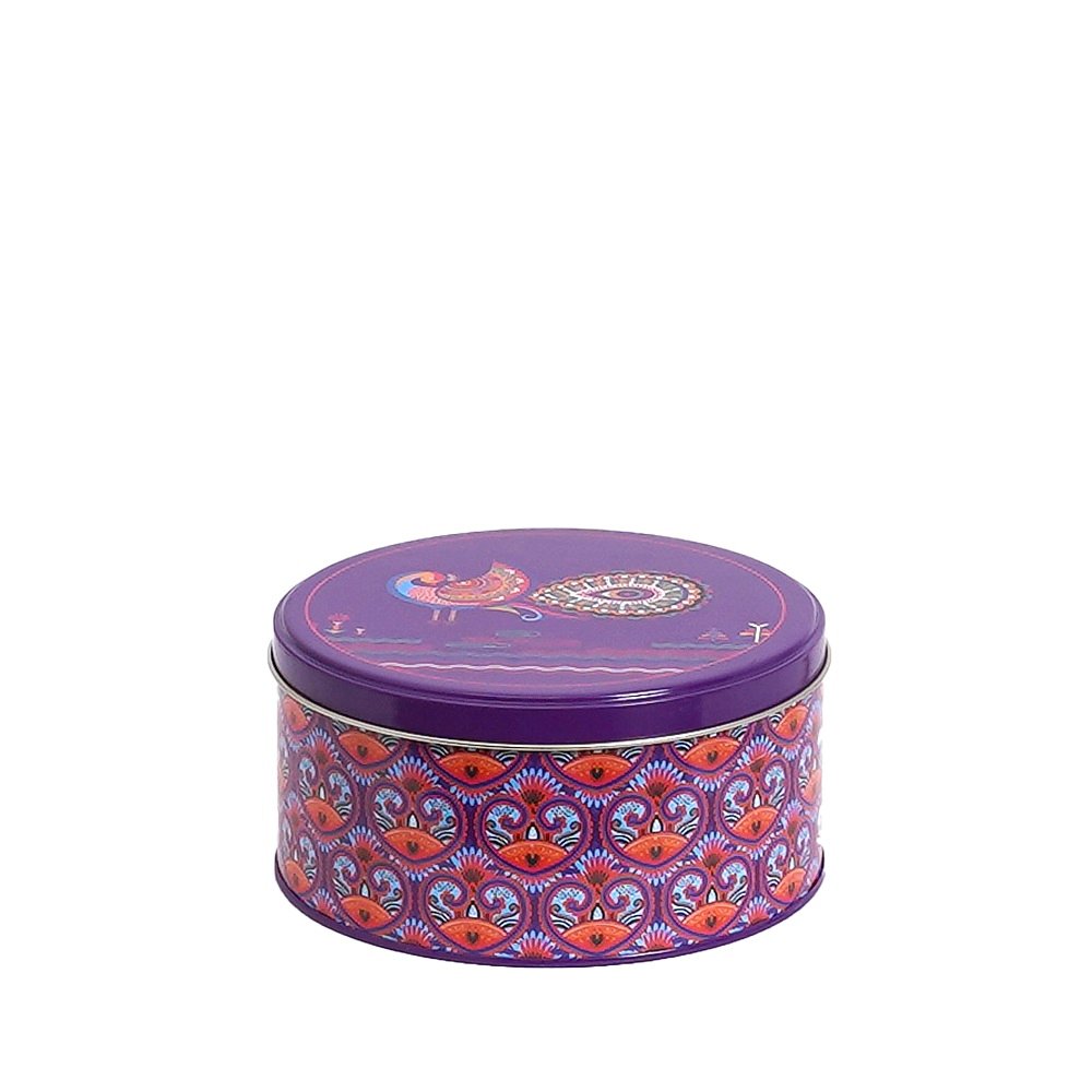 Glistendecor Metal Container: Perfect for Beads, Buttons, or Office Supplies image