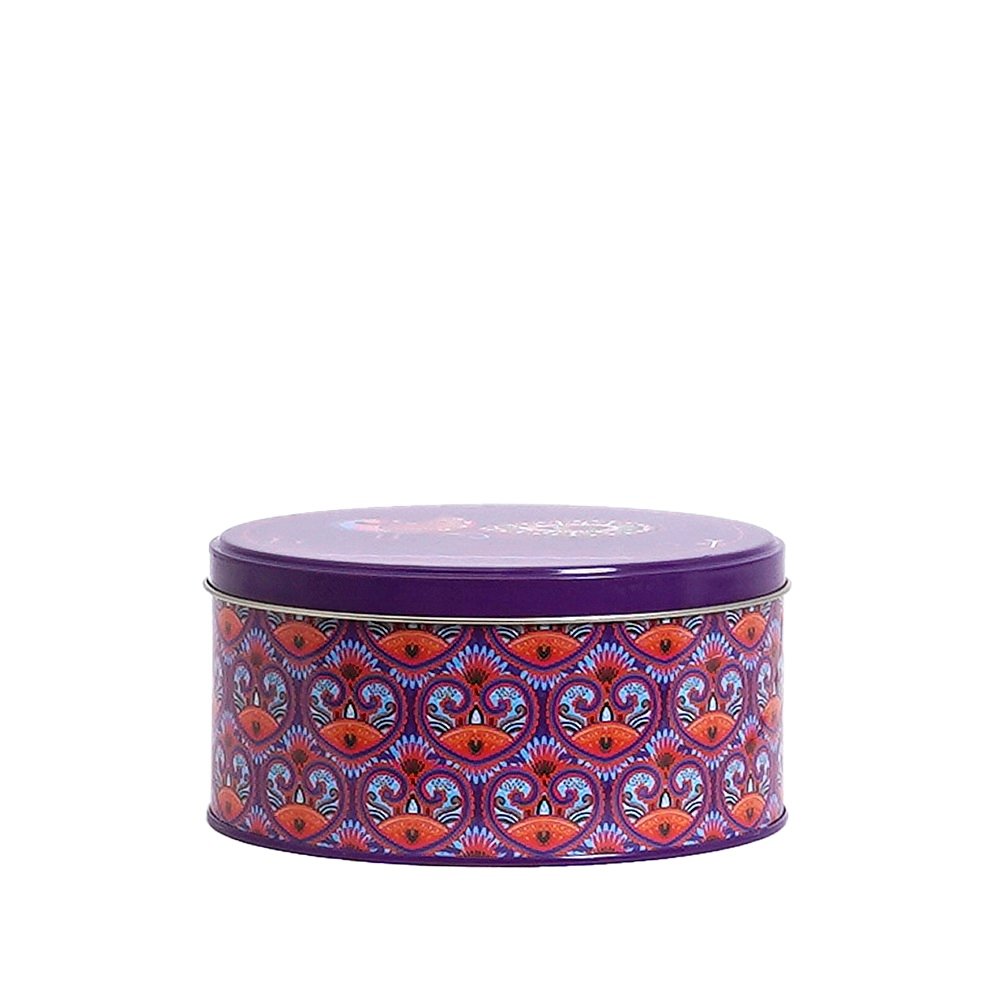 Glistendecor Metal Container: Perfect for Beads, Buttons, or Office Supplies image