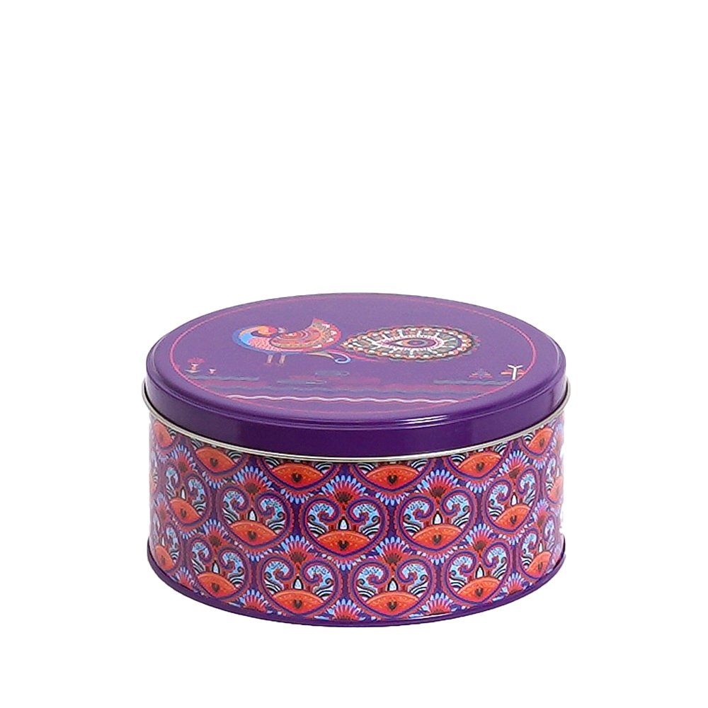 Glistendecor Metal Container: Perfect for Beads, Buttons, or Office Supplies image